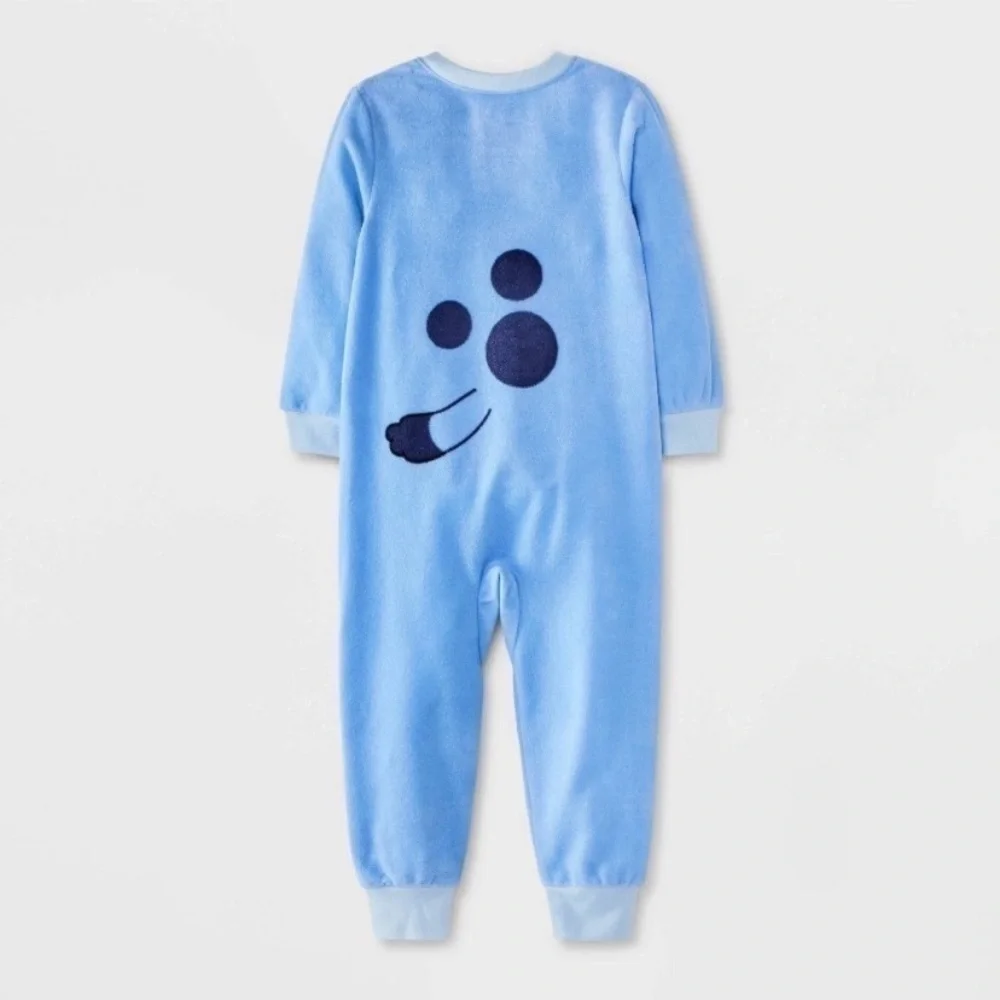 NWT. BLUEY Blanket Sleeper Pajamas